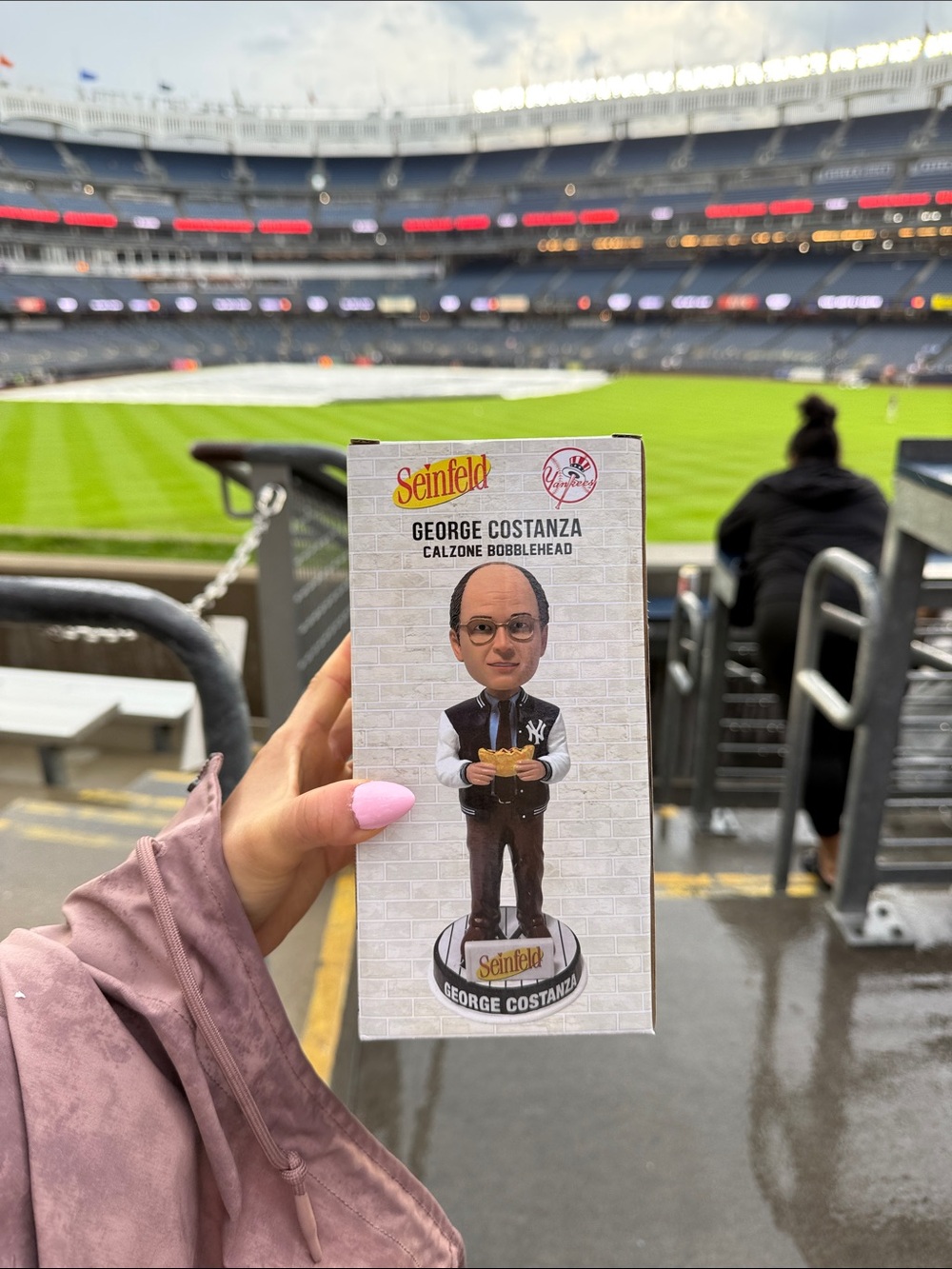 Seinfeld George Costanza Calzone Bobblehead 2026